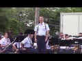 US Coast Guard Band - Flag Day Concert - Armed Forces Songs and Aaron Copland Music - 6-08-14