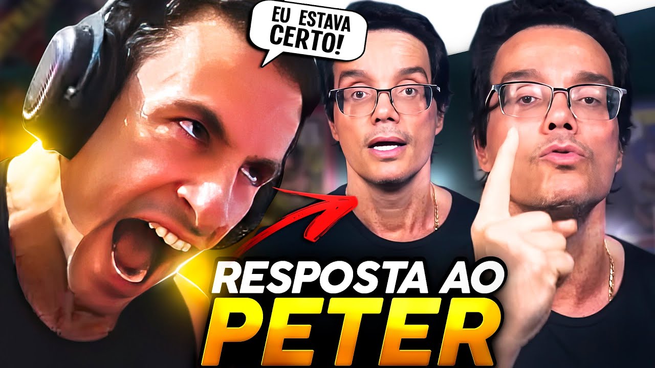 SUPER XANDÃO MANDOU RECADO PARA O PETER DO EI NERD!