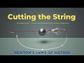 Cutting of string concept||physics||JEE/NEET