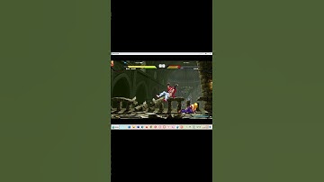 Capcom Vs SNK Evolution Kore - Short with Blue Mary