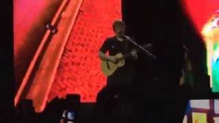 Ed Sheeran - Sing live São Paulo (Espaço das Américas)