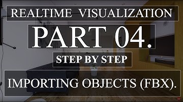 realtime architectural visualization tutorial in unreal Engine Part04.