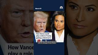 How Vance could play a role in Trump getting a third term