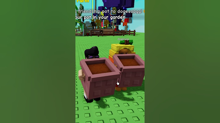 วิธีใช้กระถางต้นไม้ใหม่ #icebarber #roblox #fyp #growagarden