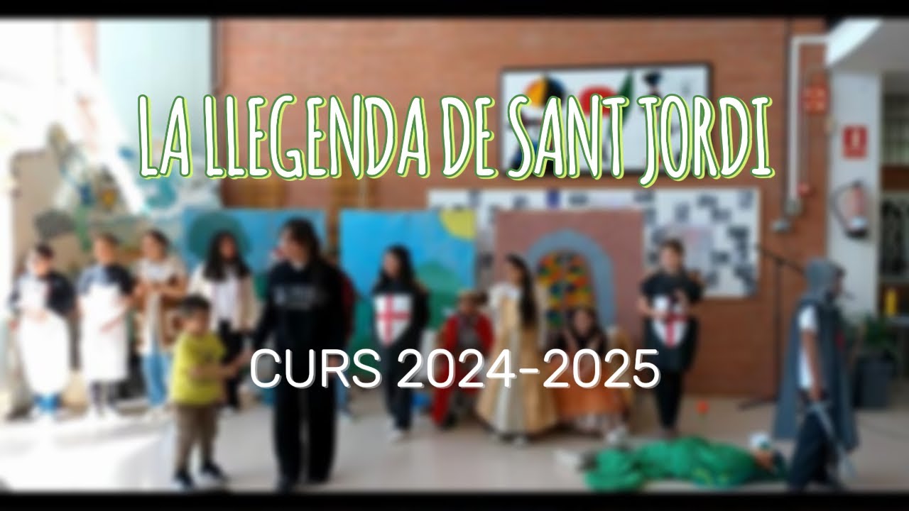 LA LLEGENDA DE SANT JORDI - 5è - Curs 2024-2025