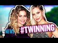 Candace cameron bure  daughter natashas twinning moment  e news