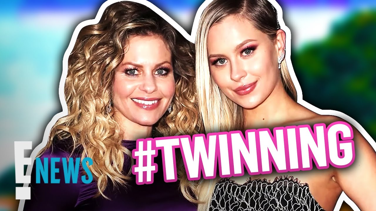 Candace Cameron Bure & Daughter Natasha's Twinning Moment News