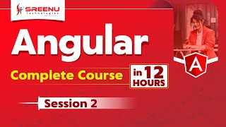 Angular Complete Course in 12hrs (Session-2) | By Mr. Ranjan
