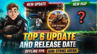 Top 6 Updates for Offline FPS: Gun Strike Arena | Release Date Game Dev Raj screenshot 4