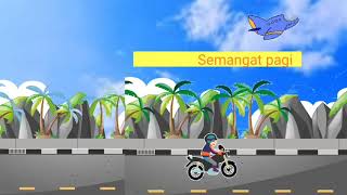 Animasi Semangat Pagi