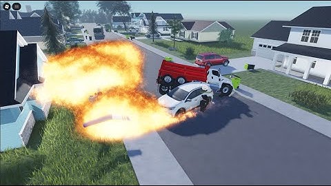 Roblox GFL Enviromental CNG Mack LEU Labrie Automizer on trash