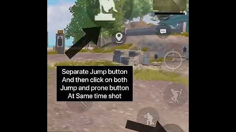 JUMP+PRON BATTLEGROUND MOBILE INDIA 😈||#rahulgaming#short #trick