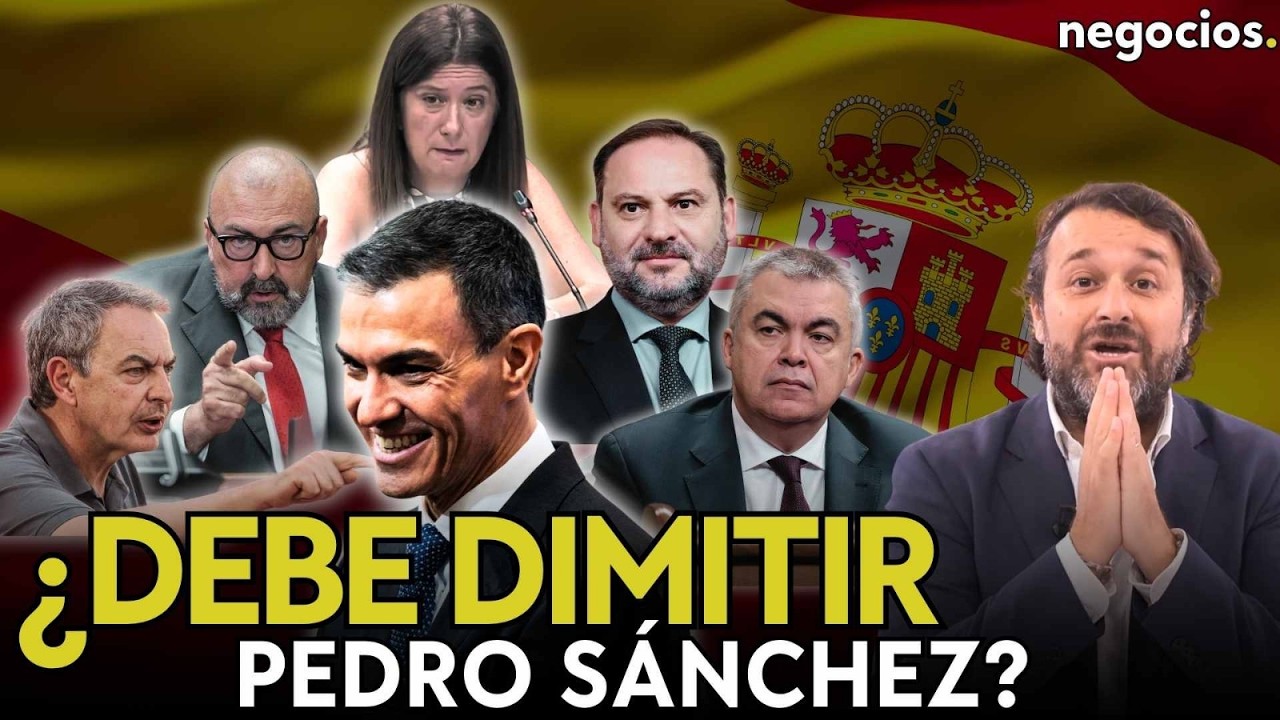 ¿DEBE DIMITIR PEDRO SÁNCHEZ? Escándalo de corrupción, secuestro de España y jaque a la democracia
