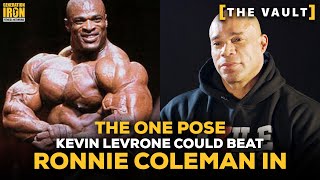 Kevin Levrone Shares The One Pose He Could Beat Ronnie Coleman In | GI Vault