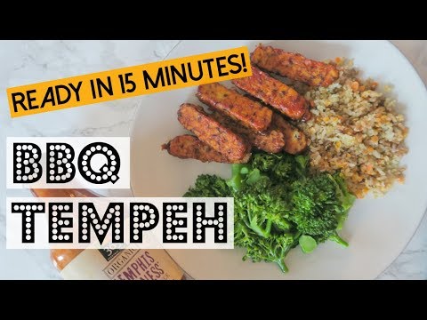 BBQ Tempeh | Easy, Lazy, and Healthy Recipe