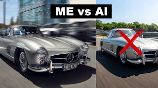 I Challenged Photoshop AI to the Ultimate Rolling Car Edit - (AND WON!)