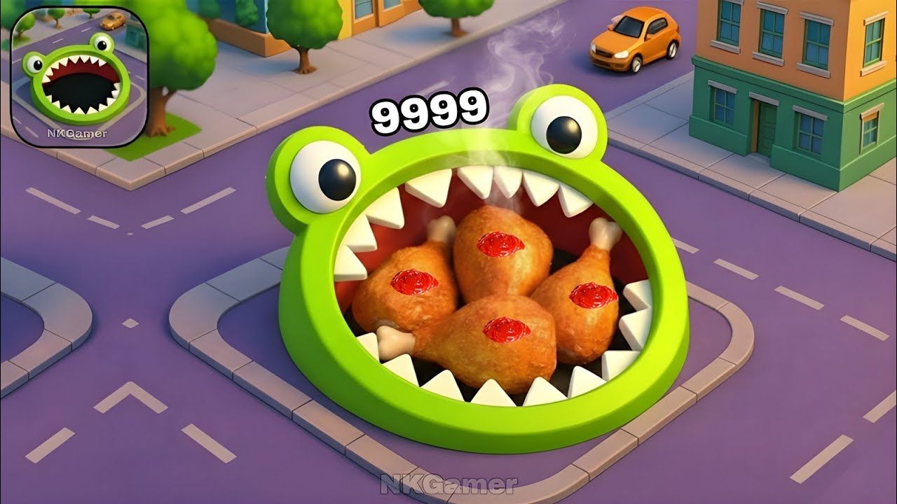 Hole.io Gameplay Walkthrough | MAX LEVEL New Update (Android & iOS)