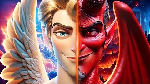 How Lucifer Became Satan | New AI English Animation | Saleem Ai official