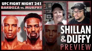 Shillan & Duffy: UFC Vegas 92 Preview