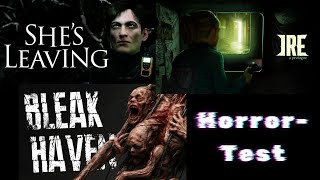 01: Ire a Prologue / Bleak Heaven / She's Leaving / Horror / Laufsimulation / Test / Survival