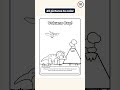 A dinosaur coloring book with real facts #shorts