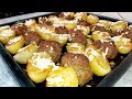 Չտեսնված ընթրիք ողջ ընտանիքի համար։Картошка с фаршем в духовке․Potatoes with minced meat in the oven