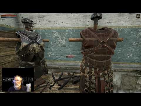 Mortal Online 2 - Basics to Armor Crafting