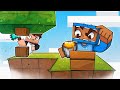 Two Dummies Try Skyblock! - Minecraft!