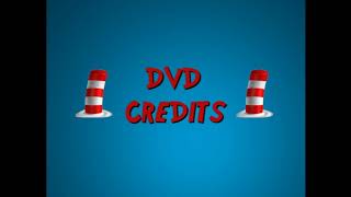 The Cat In The Hat Credits For The Dvd 2004