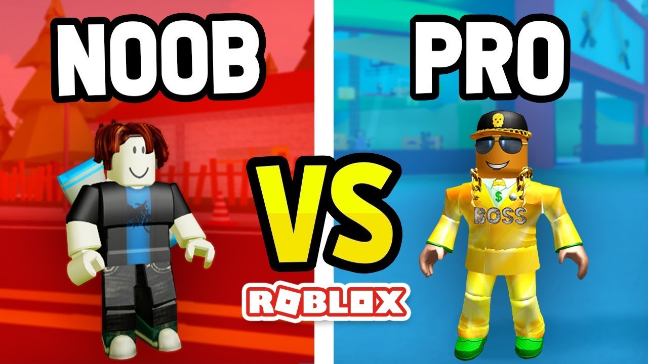 Roblox Noob Vs Pro In Robbery Simulator Youtube - robbery simulator roblox youtube roblox free bloxburg