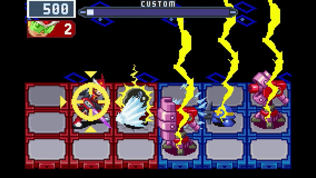 チップチャージバグの簡単なやり方(エグゼ5/エグゼ6)
