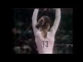 Capture de la vidéo Nadia Comaneci   1976 Montreal Olympics   Hd