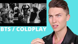 VOCAL COACH Justin Reacts to Coldplay X BTS Inside 'My Universe' Documentary