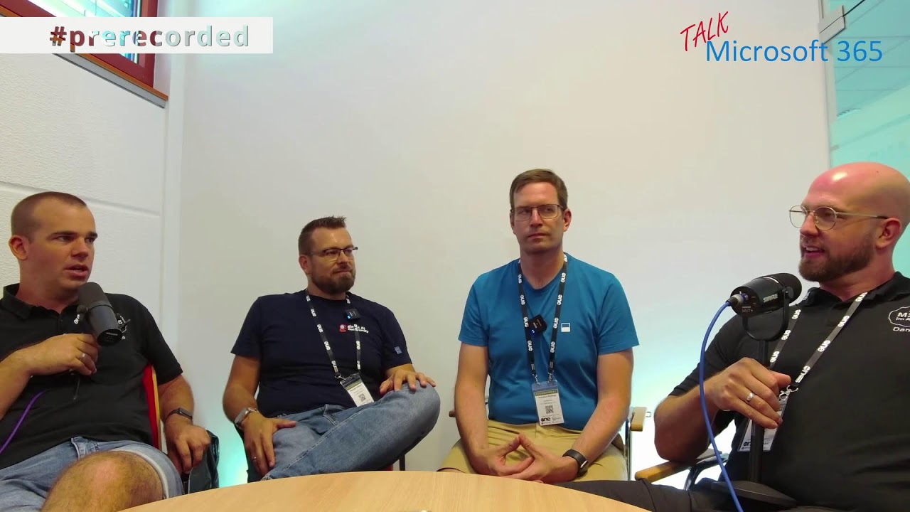 Talk Microsoft 365 Special vom SysAdmin Day Leipzig: