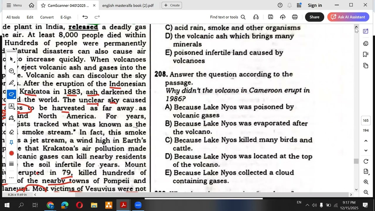 DİM magistr mətnləri Passage 42, 43, 46