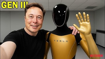 "Elon Musk’s Tesla Bot Gen 3 SPOTTED! Human Hands, Grok Voice & Shocking $200K Price!"