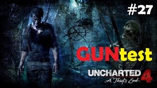 GUNtest #27 Uncharted 4 Multiplayer PL