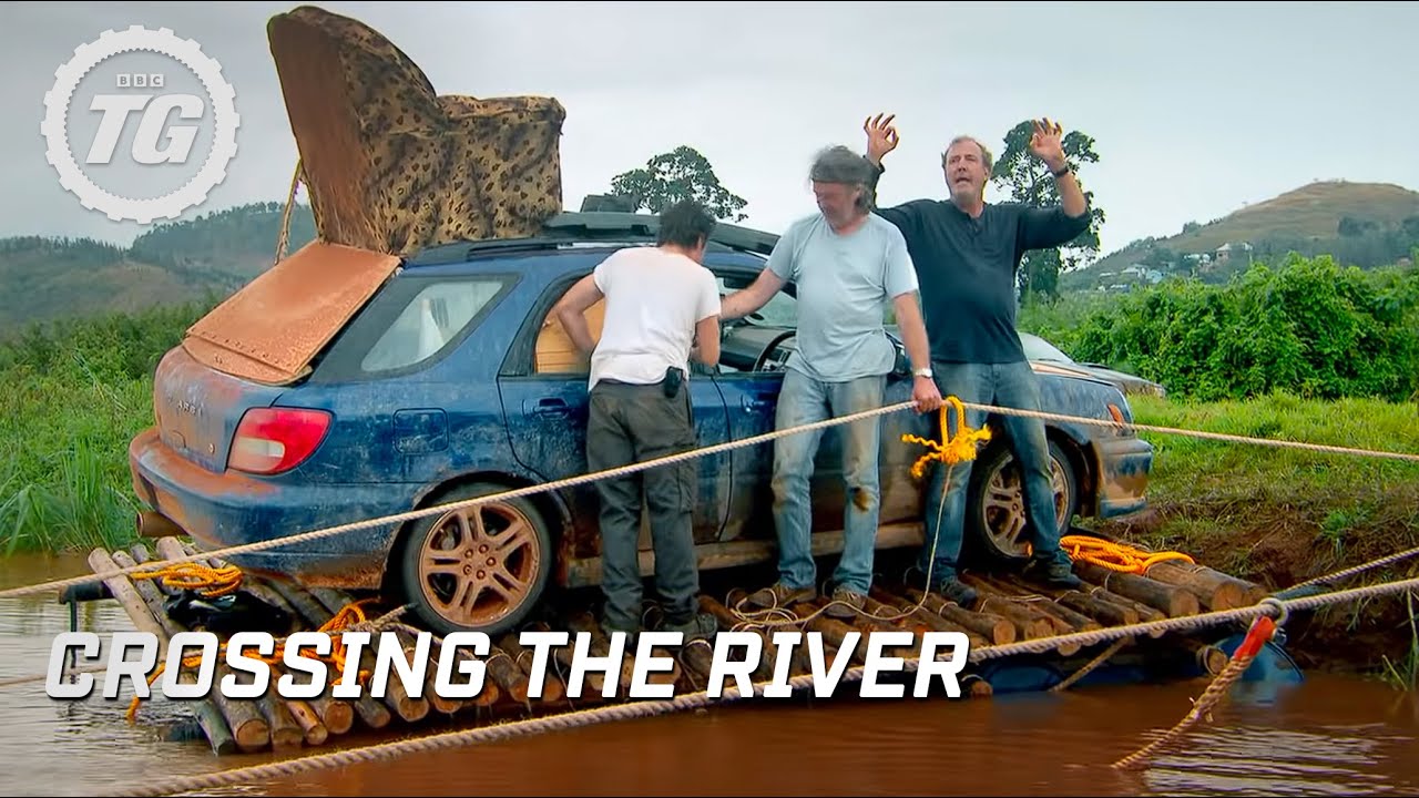 Crossing the river Top Africa Special | Series 19 | BBC - YouTube