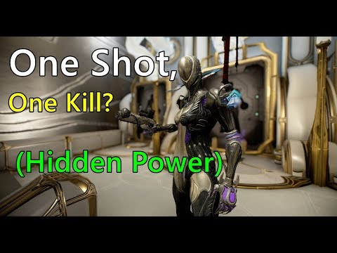 (April Fools) Hidden Kraken Buff: Best Pistol In Warframe?!?