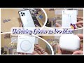New 🍎 Aesthetic Unboxing Iphone 12 Pro Max 📲| Silver 256 GB ✨ + 🍎 Accessories 🤍