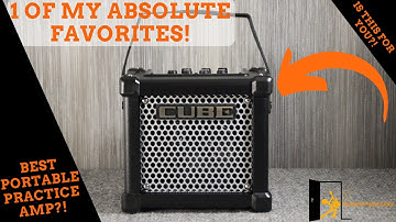 Roland Micro Cube GX Review - The Best Portable Amp!