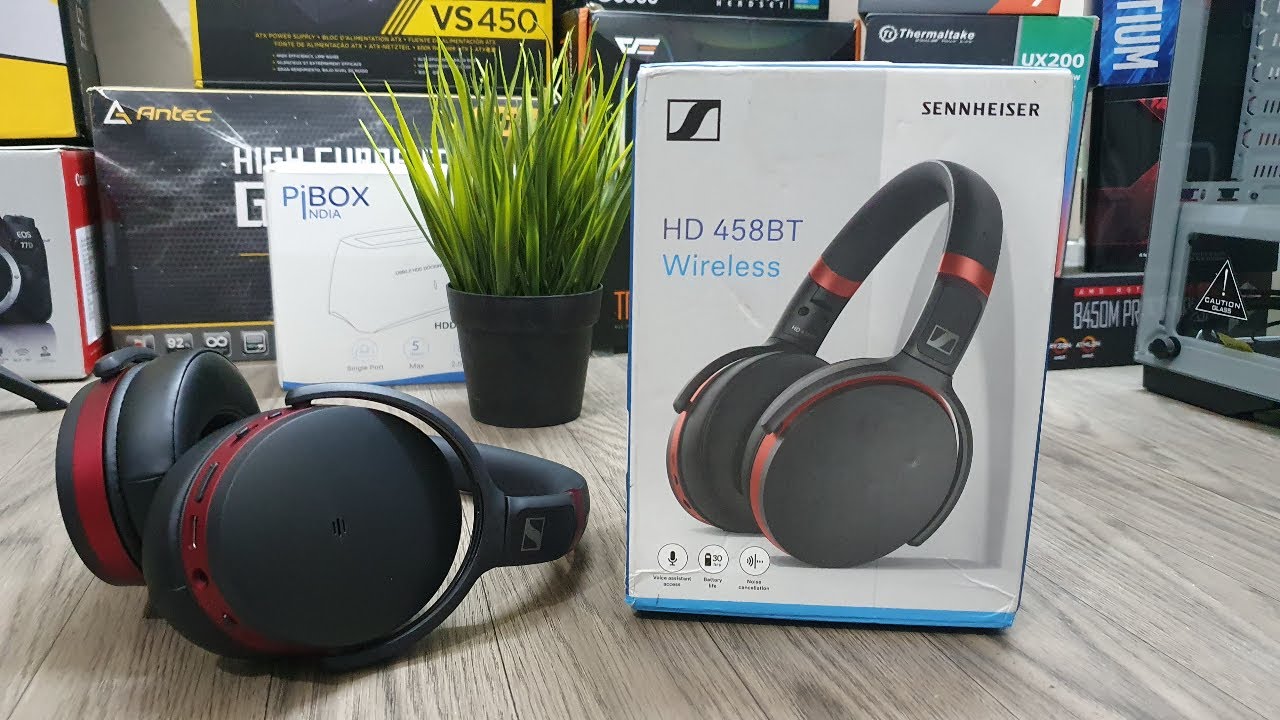 UNBOXING Sennheiser HD 458 BT Wireless Headphones | With Special Price At  Our Store [HINDI] - YouTube