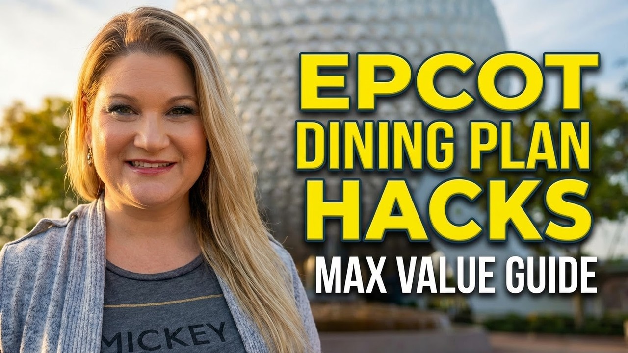 Disney Dining Plan EXPOSED | EPCOT Quick Service