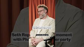 Pharrell Got Mad at Seth Rogen For Saying He Got Mad