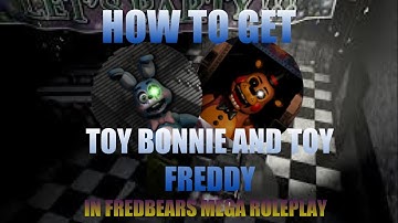 [ROBLOX] {HOW TO GET SECRET CHARACTERS 14 & 15 IN FREDBEARS MEGA ROLEPLAY}