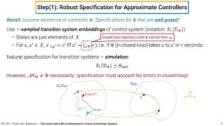 Two-Level Lattice Neural Network Architectures for Control of Nonlinear Systems - CDC2020