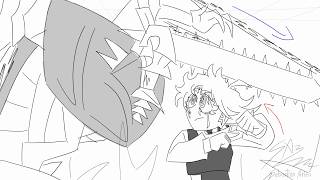 Tis But A Scratch - Chainsaw Man Animatic WIP @SebastianAriza