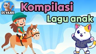 Lagu anak indonesia - Naik Delman Istimewa | @DEVANK-KIDS