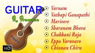 R. Prasanna - Guitar Music - Classical Instrumental - Jukebox