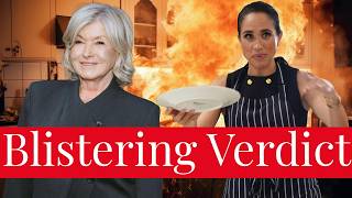 Martha Stewart's Blistering Verdict on Meghan Markle's Catastrophic Fall from Royalty to Influencer